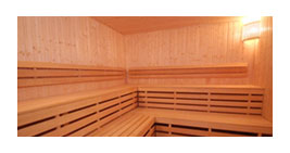 Fínska sauna